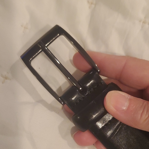 Dickies Black Belt Classic Metal Buckle - Picture 6 of 7